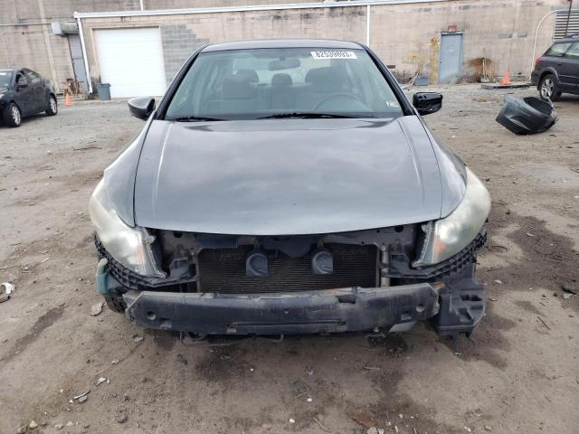 1HGCP26319A193760 - 2009 HONDA ACCORD LX GRAY photo 5