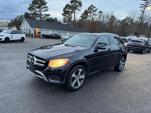 2016 MERCEDES-BENZ GLC 300 4MATIC, 