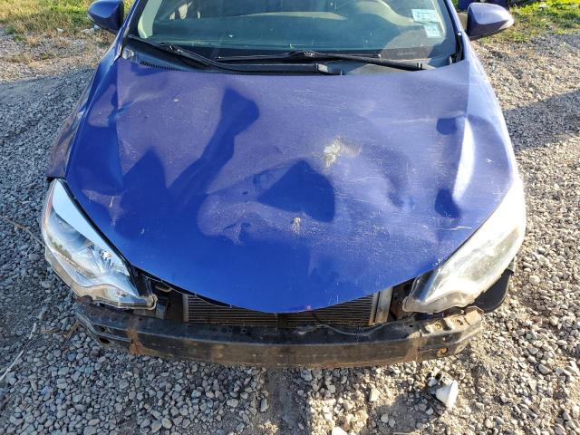 2T1BURHE3EC012934 - 2014 TOYOTA COROLLA L ლურჯი ფოტო 11