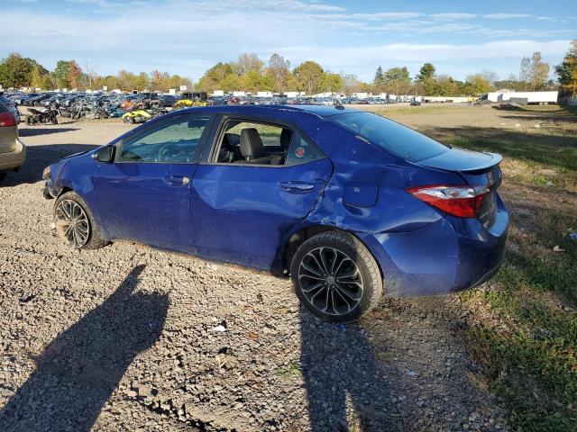 2T1BURHE3EC012934 - 2014 TOYOTA COROLLA L ლურჯი ფოტო 2