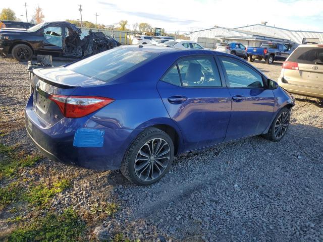 2T1BURHE3EC012934 - 2014 TOYOTA COROLLA L ლურჯი ფოტო 3