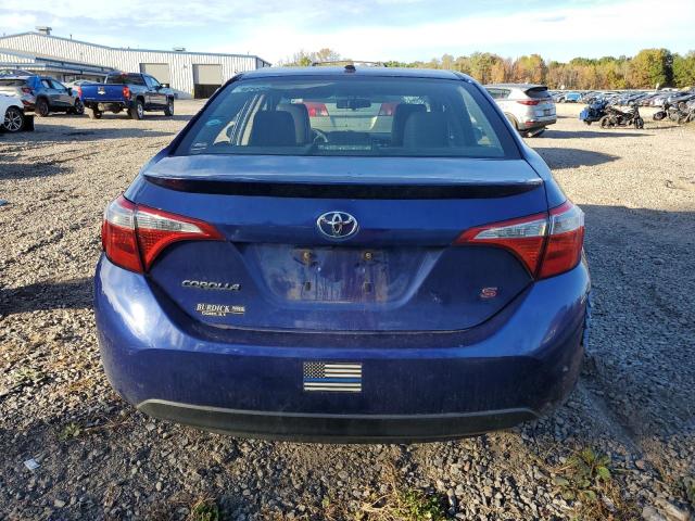 2T1BURHE3EC012934 - 2014 TOYOTA COROLLA L ლურჯი ფოტო 6