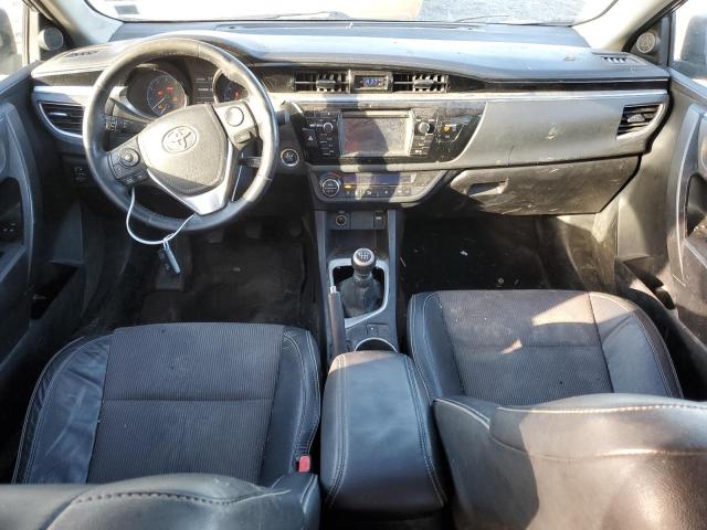 2T1BURHE3EC012934 - 2014 TOYOTA COROLLA L ლურჯი ფოტო 8
