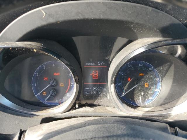 2T1BURHE3EC012934 - 2014 TOYOTA COROLLA L ლურჯი ფოტო 9