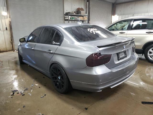 WBAPK7C52BA464037 - 2011 BMW 328 XI GRAY photo 2