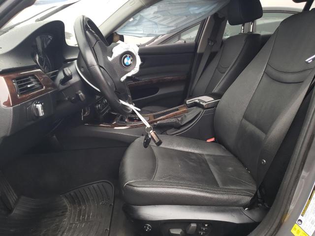 WBAPK7C52BA464037 - 2011 BMW 328 XI GRAY photo 7