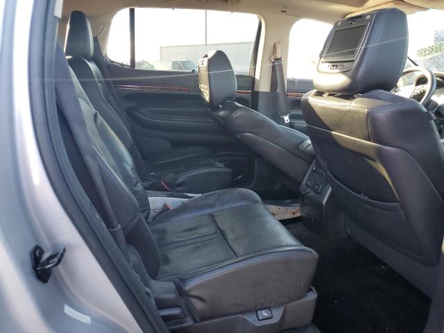 2LMHJ5AT2EBL58504 - 2014 LINCOLN MKT SILVER photo 10
