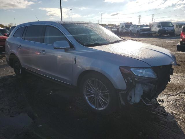 2LMHJ5AT2EBL58504 - 2014 LINCOLN MKT SILVER photo 4