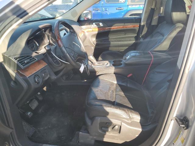 2LMHJ5AT2EBL58504 - 2014 LINCOLN MKT SILVER photo 7