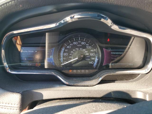 2LMHJ5AT2EBL58504 - 2014 LINCOLN MKT SILVER photo 9