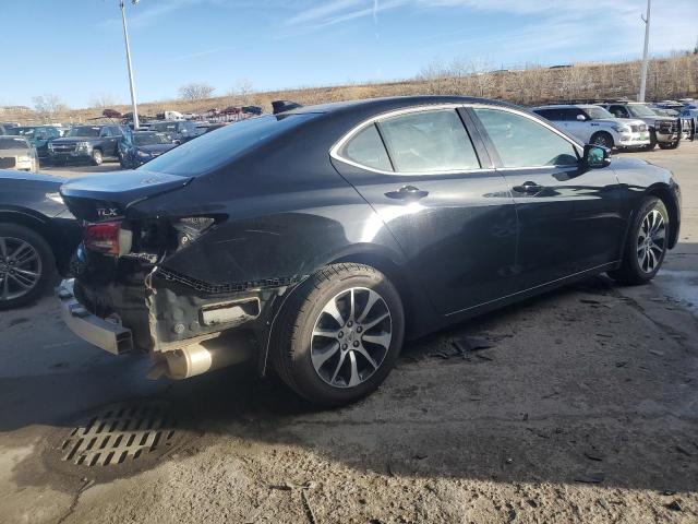 19UUB1F30FA003620 - 2015 ACURA TLX BLACK photo 3