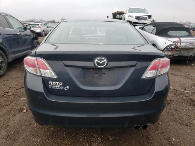 1YVHZ8BH6C5M03525 - 2012 MAZDA 6 I GRAY photo 6