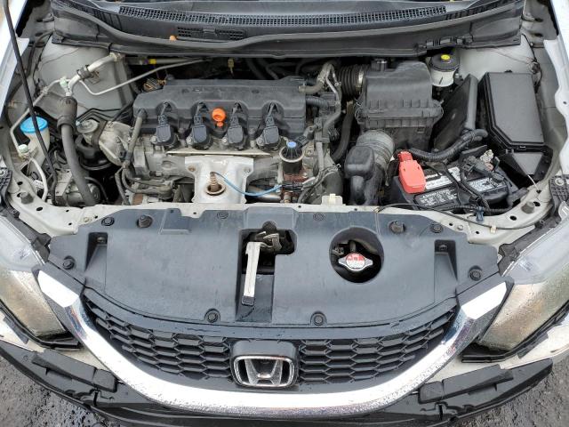 2HGFB2F55DH590329 - 2013 HONDA CIVIC LX SILVER photo 11