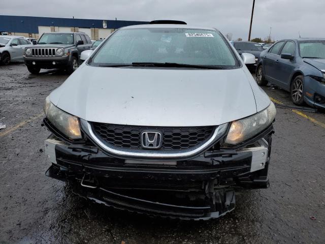 2HGFB2F55DH590329 - 2013 HONDA CIVIC LX SILVER photo 5