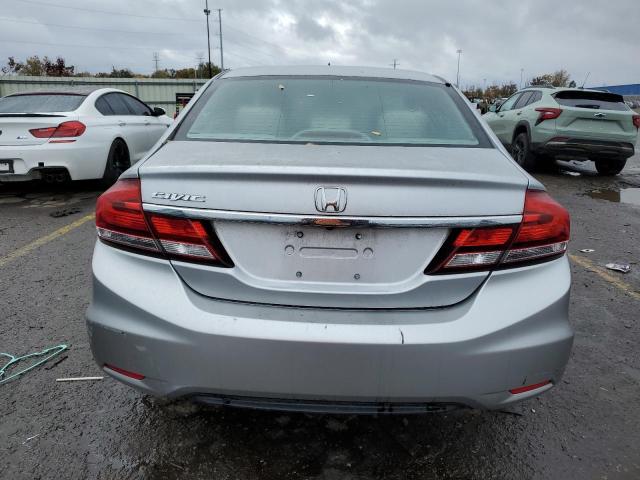 2HGFB2F55DH590329 - 2013 HONDA CIVIC LX SILVER photo 6