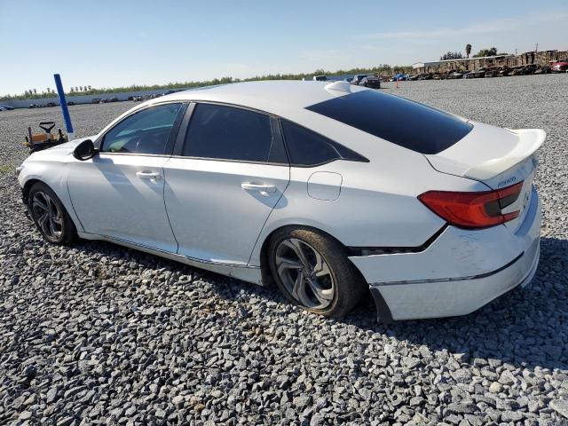 1HGCV1F52JA194440 - 2018 HONDA ACCORD EXL WHITE photo 2