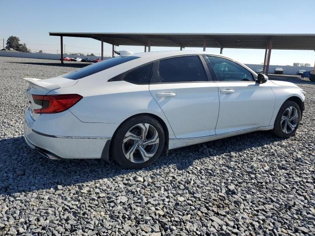 1HGCV1F52JA194440 - 2018 HONDA ACCORD EXL WHITE photo 3