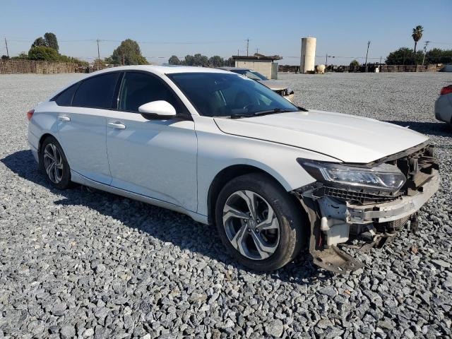 1HGCV1F52JA194440 - 2018 HONDA ACCORD EXL WHITE photo 4