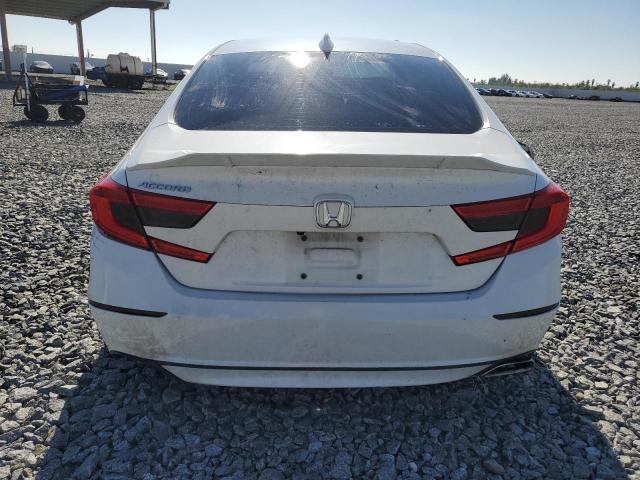 1HGCV1F52JA194440 - 2018 HONDA ACCORD EXL WHITE photo 6