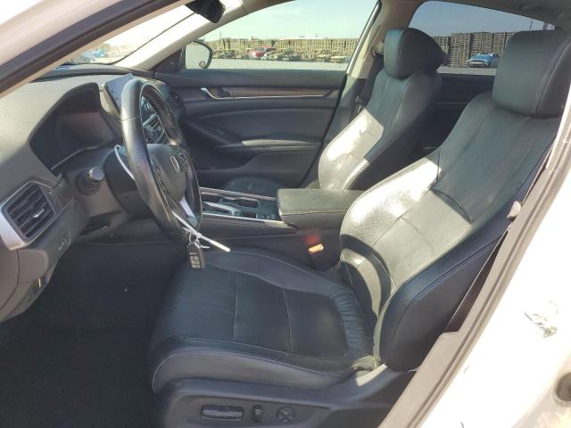 1HGCV1F52JA194440 - 2018 HONDA ACCORD EXL WHITE photo 7