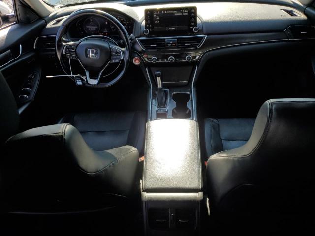 1HGCV1F52JA194440 - 2018 HONDA ACCORD EXL WHITE photo 8