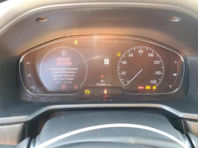 1HGCV1F52JA194440 - 2018 HONDA ACCORD EXL WHITE photo 9