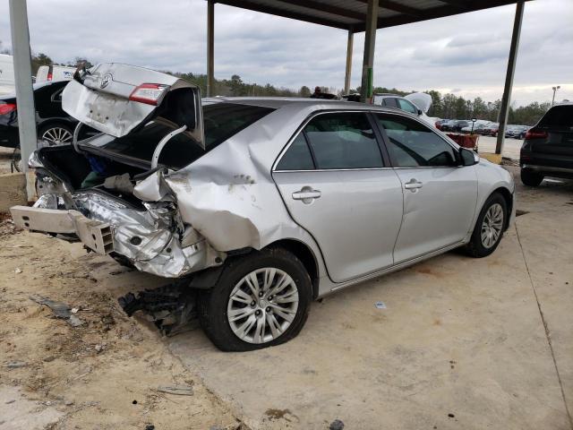 4T1BF1FK8EU355404 - 2014 TOYOTA CAMRY L SILVER photo 3