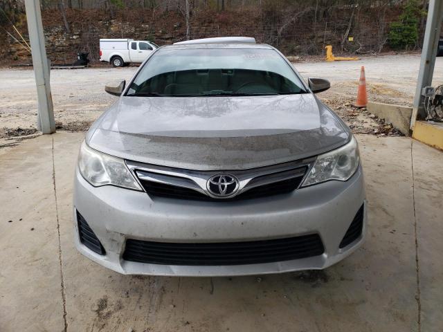 4T1BF1FK8EU355404 - 2014 TOYOTA CAMRY L SILVER photo 5