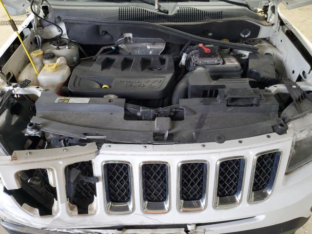 1C4NJDBB8FD240360 - 2015 JEEP COMPASS SPORT WHITE photo 12