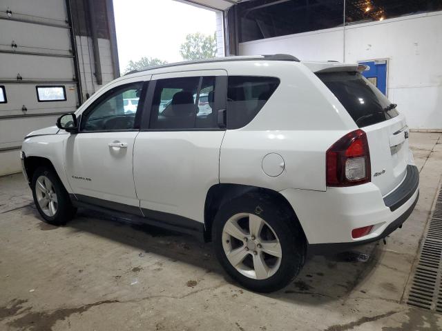 1C4NJDBB8FD240360 - 2015 JEEP COMPASS SPORT WHITE photo 2