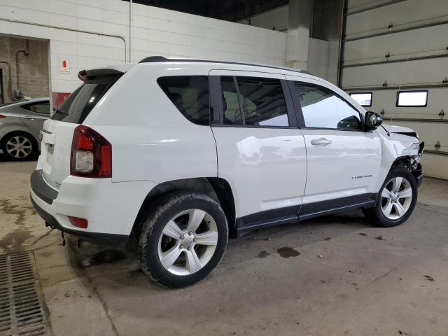 1C4NJDBB8FD240360 - 2015 JEEP COMPASS SPORT WHITE photo 3