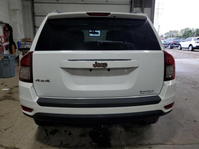 1C4NJDBB8FD240360 - 2015 JEEP COMPASS SPORT WHITE photo 6