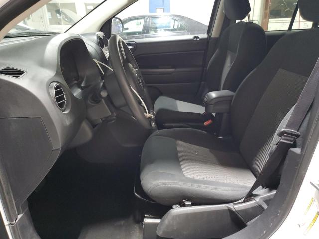 1C4NJDBB8FD240360 - 2015 JEEP COMPASS SPORT WHITE photo 7