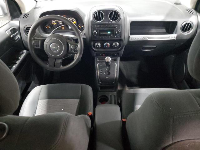 1C4NJDBB8FD240360 - 2015 JEEP COMPASS SPORT WHITE photo 8