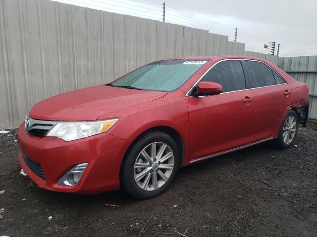 2012 TOYOTA CAMRY SE, 