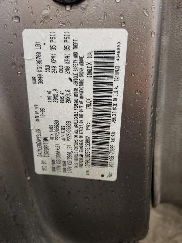 1D7HU18257S133862 - 2007 DODGE RAM 1500 ST TAN photo 12