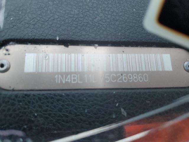 1N4BL11D75C269860 - 2005 NISSAN ALTIMA SE RED photo 13