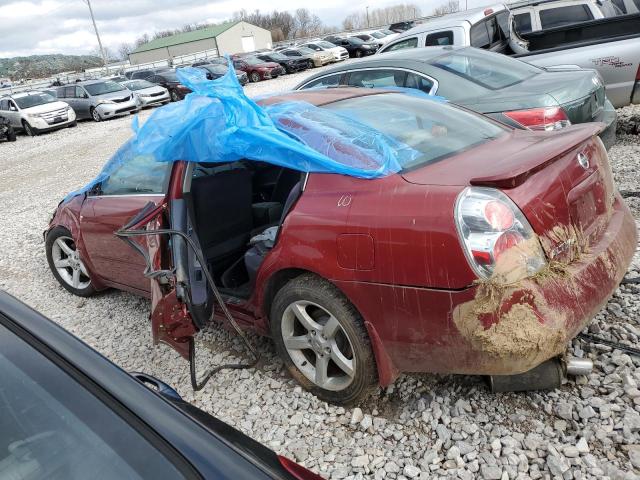 1N4BL11D75C269860 - 2005 NISSAN ALTIMA SE RED photo 2