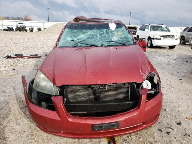 1N4BL11D75C269860 - 2005 NISSAN ALTIMA SE RED photo 5