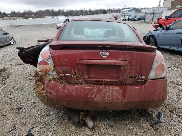 1N4BL11D75C269860 - 2005 NISSAN ALTIMA SE RED photo 6