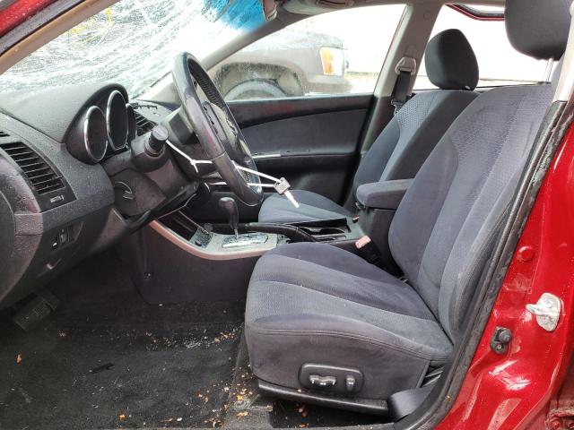 1N4BL11D75C269860 - 2005 NISSAN ALTIMA SE RED photo 7