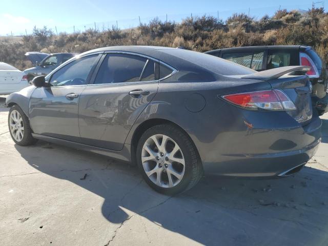 1YVHP82B895M25875 - 2009 MAZDA 6 S GRAY photo 2