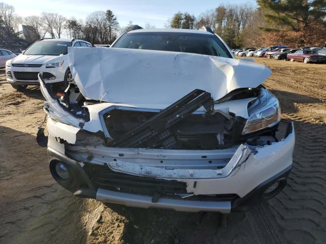 4S4BSANCXH3367229 - 2017 SUBARU OUTBACK 2.5I LIMITED WHITE photo 5