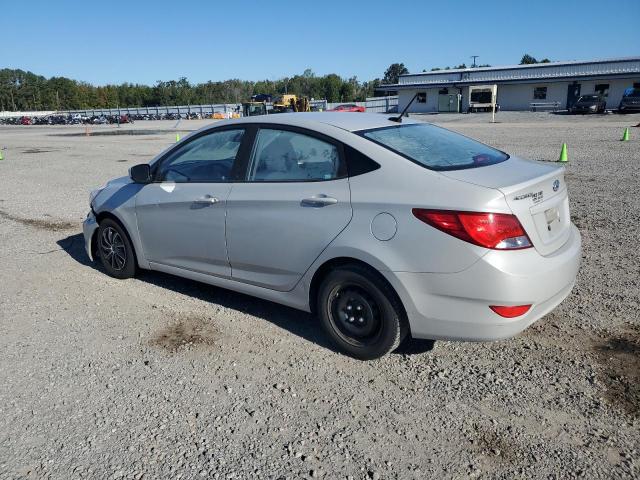 KMHCT4AE2GU066487 - 2016 HYUNDAI ACCENT SE WHITE photo 2