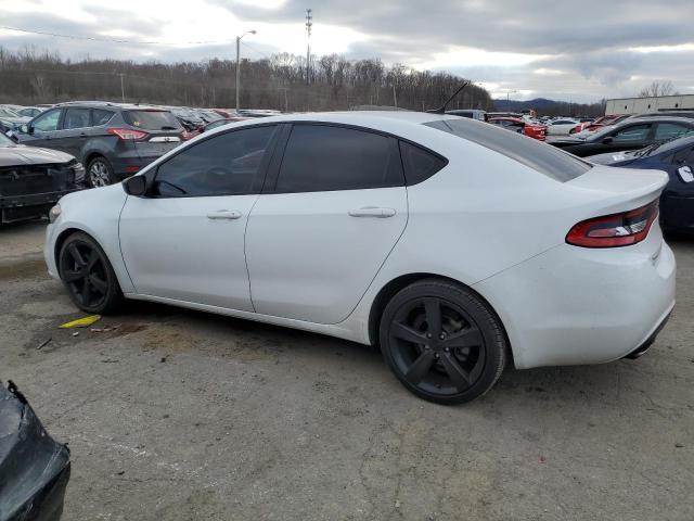 1C3CDFBB3GD539626 - 2016 DODGE DART SXT WHITE photo 2