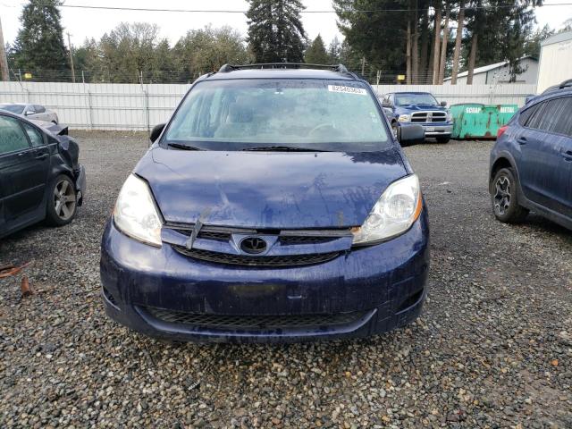 5TDZA23C56S549303 - 2006 TOYOTA SIENNA CE BLUE photo 5