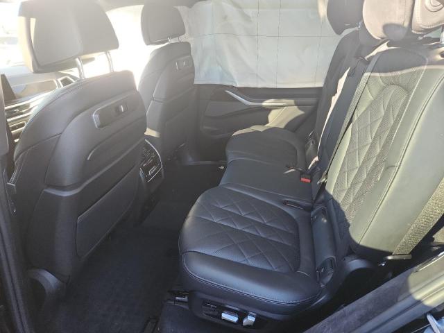5UX23EM04P9P25905 - 2023 BMW X7 XDRIVE40I BLACK photo 10