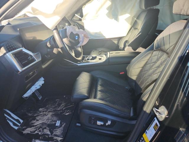5UX23EM04P9P25905 - 2023 BMW X7 XDRIVE40I BLACK photo 7