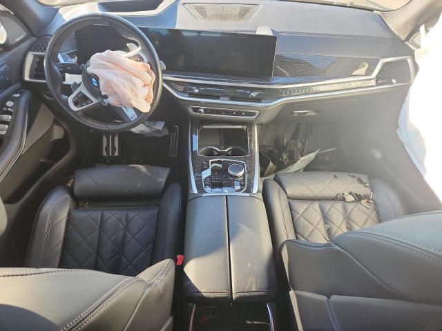 5UX23EM04P9P25905 - 2023 BMW X7 XDRIVE40I BLACK photo 8