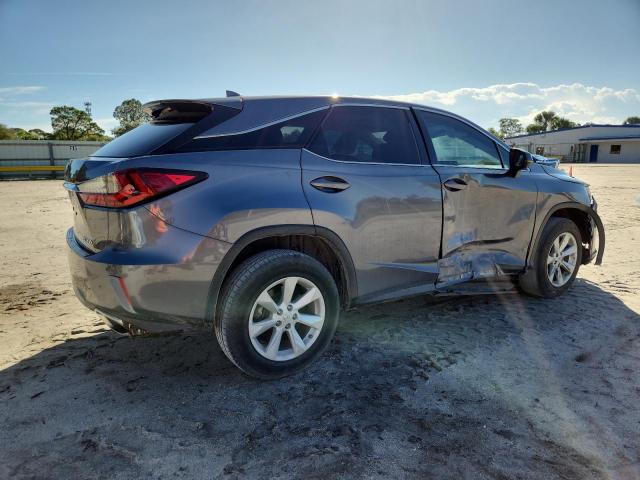 2T2ZZMCA3HC085390 - 2017 LEXUS RX 350 BASE GRAY photo 3